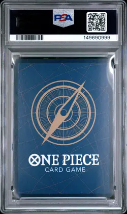 2022 ONE PIECE OP01-ROMANCE DAWN #024 MONKEY D. LUFFY PSA 9 - Image 2