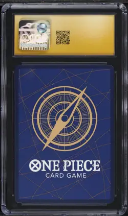 Sanji ST01-004 Premium Film Red CGC 10 Pristine One Piece English - Image 2