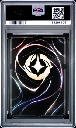 2025 DISNEY LORCANA EN 10 #55 DEMONA - SCOURGE OF THE WYVERN CLAN PSA 9 - Image 2