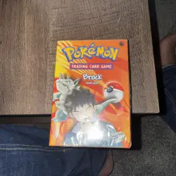 Pokemon Card Gym Heroes, Brock Theme Deck WOTC 1999-2000, Sealed - Image 1