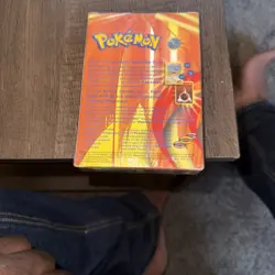 Pokemon Card Gym Heroes, Brock Theme Deck WOTC 1999-2000, Sealed - Image 2