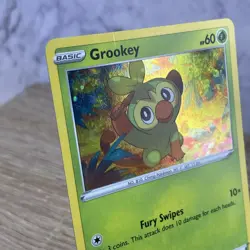 Grookey - 010/202 - Cosmos Holo Rare Promo - Pokemon card - Image 4