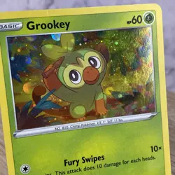 Grookey - 010/202 - Cosmos Holo Rare Promo - Pokemon card - Image 5