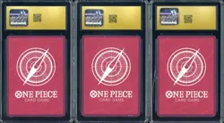CGC 10 PRISTINE Complete Set ONE PIECE BASE SHOP Limited Card Collection vol.1 - Image 4