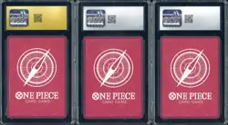CGC 10 PRISTINE Complete Set ONE PIECE BASE SHOP Limited Card Collection vol.1 - Image 2