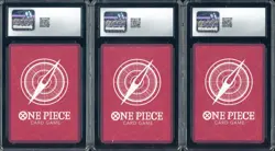 CGC 10 PRISTINE Complete Set ONE PIECE BASE SHOP Limited Card Collection vol.1 - Image 4