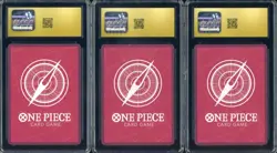 CGC 10 PRISTINE Complete Set ONE PIECE BASE SHOP Limited Card Collection vol.1 - Image 3