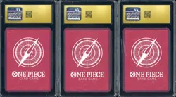 CGC 10 PRISTINE Complete Set ONE PIECE BASE SHOP Limited Card Collection vol.1 - Image 4