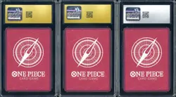 CGC 10 PRISTINE Complete Set ONE PIECE BASE SHOP Limited Card Collection vol.1 - Image 2