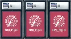 CGC 10 PRISTINE Complete Set ONE PIECE BASE SHOP Limited Card Collection vol.1 - Image 4