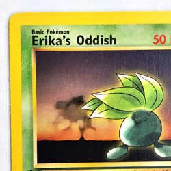 Erika's Oddish 78/132 Pokemon TCG Gym Heroes NM Vintage 2000 Card - Image 3