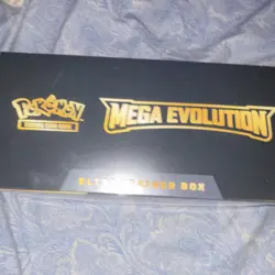 Pokemon Mega Evolution Elite Trainer Box w/ Lucario, 65 Cards English 2024 - Image 2