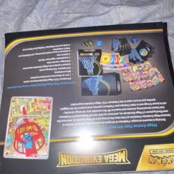 Pokemon Mega Evolution Elite Trainer Box w/ Lucario, 65 Cards English 2024 - Image 3