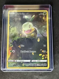 Turtwig GG31/GG70 Crown Zenith Galarian Gallery NM Ultra Rare Pokemon Card - Image 1