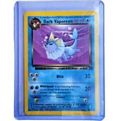 Dark Vaporeon 45/82 Pokemon TCG Team Rocket NM Vintage 2000 Card - Image 1