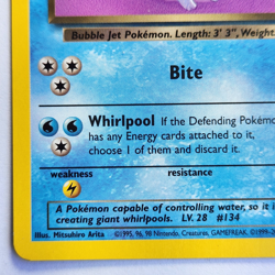 Dark Vaporeon 45/82 Pokemon TCG Team Rocket NM Vintage 2000 Card - Image 5