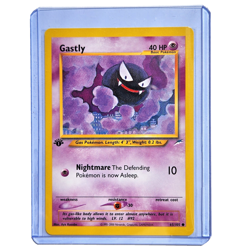 Gastly 65/105 Pokemon TCG 1st Edition Neo Destiny NM Vintage 2002 Card - Image 1