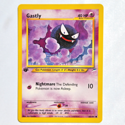 Gastly 65/105 Pokemon TCG 1st Edition Neo Destiny NM Vintage 2002 Card - Image 2