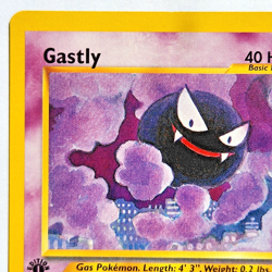 Gastly 65/105 Pokemon TCG 1st Edition Neo Destiny NM Vintage 2002 Card - Image 3