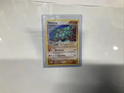 Pokemon TCG Machamp Holo 2004 Base Set Card 9/101 - Image 1