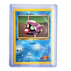 Misty's Shellder 89/132 Pokemon TCG Gym Heroes NM Vintage 2000 Card - Image 1