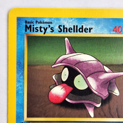 Misty's Shellder 89/132 Pokemon TCG Gym Heroes NM Vintage 2000 Card - Image 3