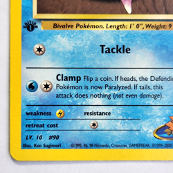 Misty's Shellder 89/132 Pokemon TCG Gym Heroes NM Vintage 2000 Card - Image 5