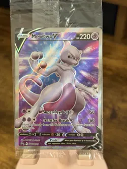 Mewtwo V SWSH229 SWSH: Sword & Shield Promo Cards Holo - Image 1