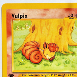 Vulpix 91/105 Pokemon TCG Neo Destiny 1st Edition NM Vintage 2000 Card - Image 3