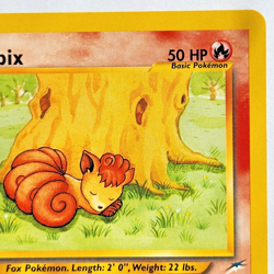 Vulpix 91/105 Pokemon TCG Neo Destiny 1st Edition NM Vintage 2000 Card - Image 4