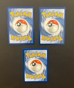 Lot of Pokemon TCG - (3) Double Rare Mega EX Holo Cards (Lucario) - Image 2