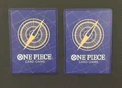 Sabo & Donquixote Doflamingo - One Piece CCG - 2 Card Lot (Super Rare Holo) - Image 2