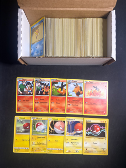 Pokemon 300+ Cards WOTC-SM Mixed Vintage Modern Collection Bulk Lot - Image 1