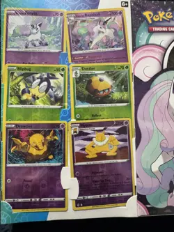 Pokemon Galarian Rapidash V Box Foil Promo, Oversize Card, Booster, Code Card - Image 2