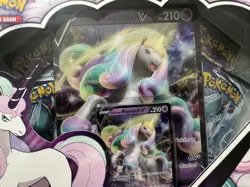 Pokemon Galarian Rapidash V Box Foil Promo, Oversize Card, Booster, Code Card - Image 4