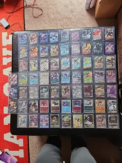 Pokemon 65+ Cards Illustration Rare Illustration Rare Full Art EX GX Mega Lot #1 - Image 1