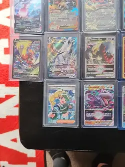 Pokemon 65+ Cards Illustration Rare Illustration Rare Full Art EX GX Mega Lot #1 - Image 2