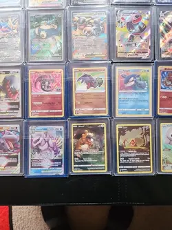 Pokemon 65+ Cards Illustration Rare Illustration Rare Full Art EX GX Mega Lot #1 - Image 3