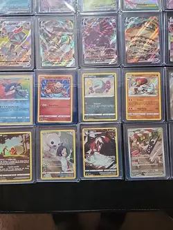 Pokemon 65+ Cards Illustration Rare Illustration Rare Full Art EX GX Mega Lot #1 - Image 4