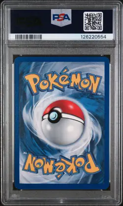PSA 8 NM-MT Magnemite Neo Discovery SWIRL Holo Rare Pokemon Card 7/75 - Image 2