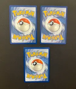 Lot of Pokemon TCG - 3 Full Art Ultra Trainer Holo Cards (Mega Signal) - Image 2