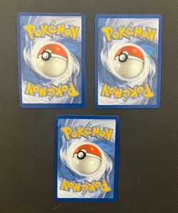 Lot of Pokemon TCG - 3 Full Art Ultra Rare Trainer Holo Cards (Geeta) - Image 2