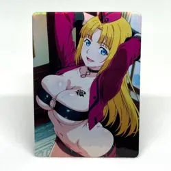 World's End Harem Chloe Mansfield Goddess Anime Waifu ACG Foil Card - Image 1