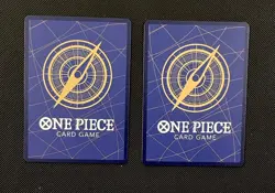 Monkey.D.Luffy & Trafalgar Law (JP) - One Piece CCG - 2 Card Lot (Super Rare) - Image 2