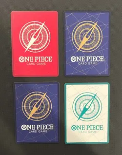 Dracule Mihawk (JP) - One Piece CCG - 4 Card Lot (Full Art Secret Rare Holo) - Image 2