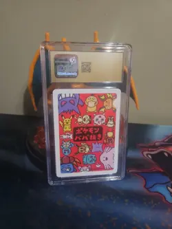 CGC 10 PRISTINE Poke Ball Old Maid 2019 Japanese Pokemon Card - Image 2