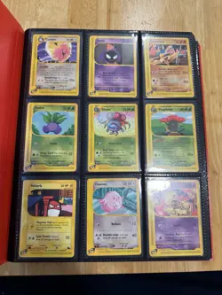 Pokemon Card Binder Lot Of 235 Cards! All E-Readers! (HP-NM) - Image 1