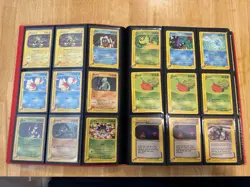 Pokemon Card Binder Lot Of 235 Cards! All E-Readers! (HP-NM) - Image 2