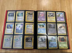 Pokemon Card Binder Lot Of 235 Cards! All E-Readers! (HP-NM) - Image 3