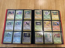 Pokemon Card Binder Lot Of 235 Cards! All E-Readers! (HP-NM) - Image 5